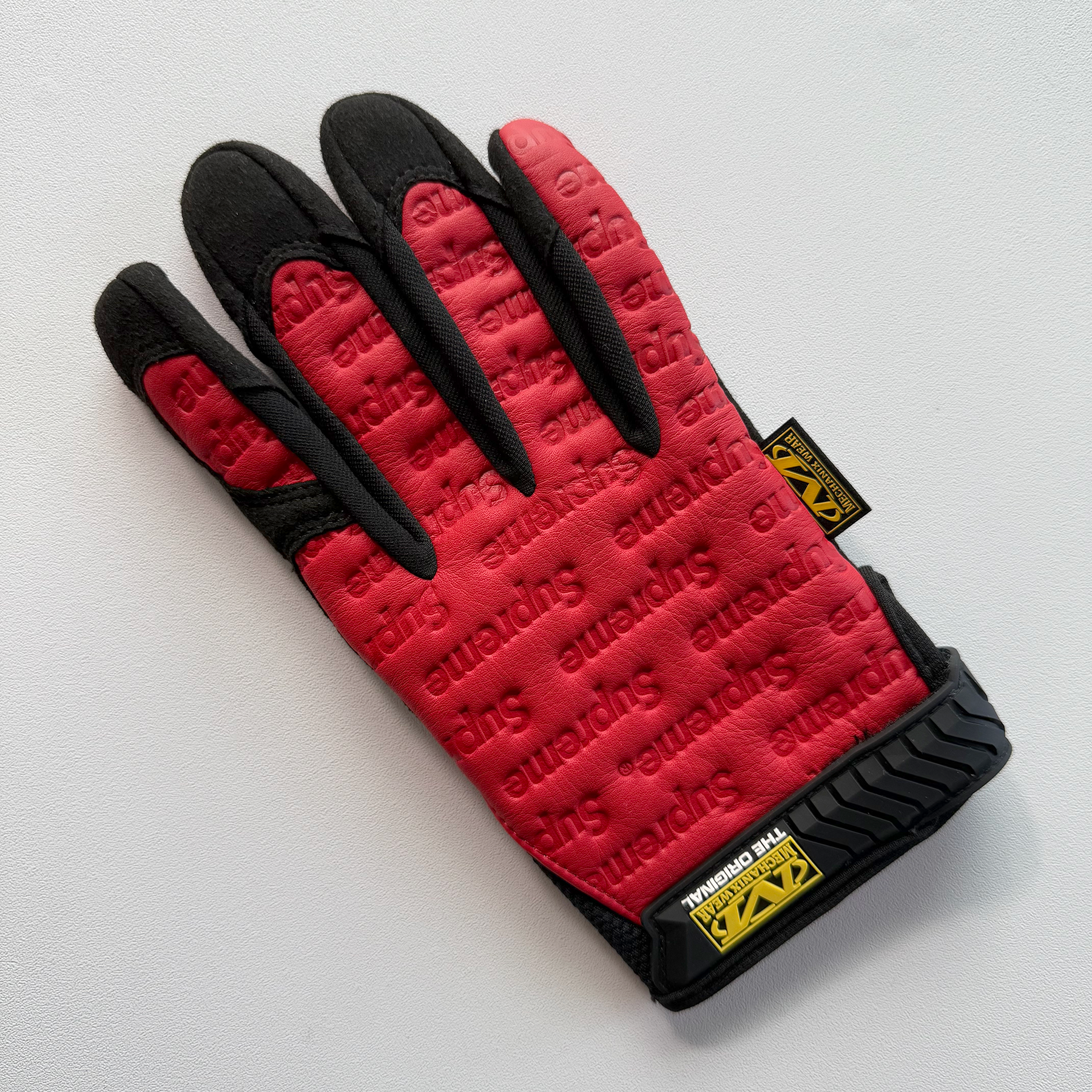 Supreme x Mechanix SS24 Leather Work Gloves