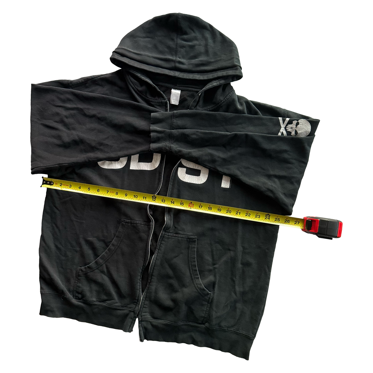 Vintage 2009 Halo 3 ODST Zip Up Hooded Sweatshirt