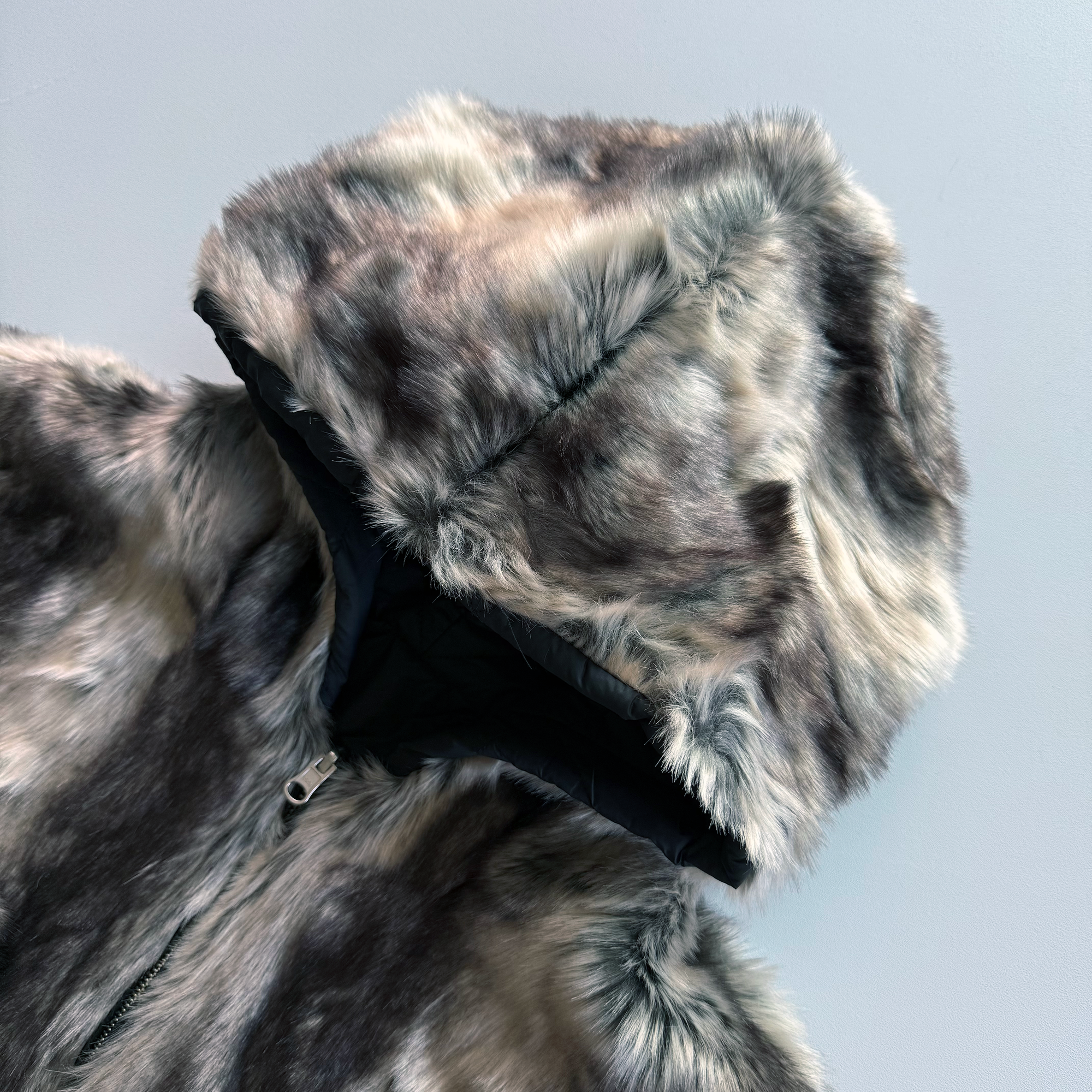 Supreme FW20 Faux Fur Reversible Hooded Jacket