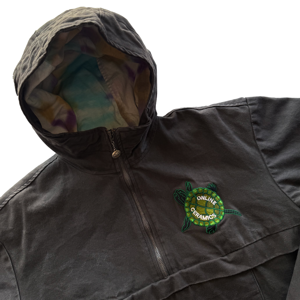 Online Ceramics 2019 Grail Turtle Anorak
