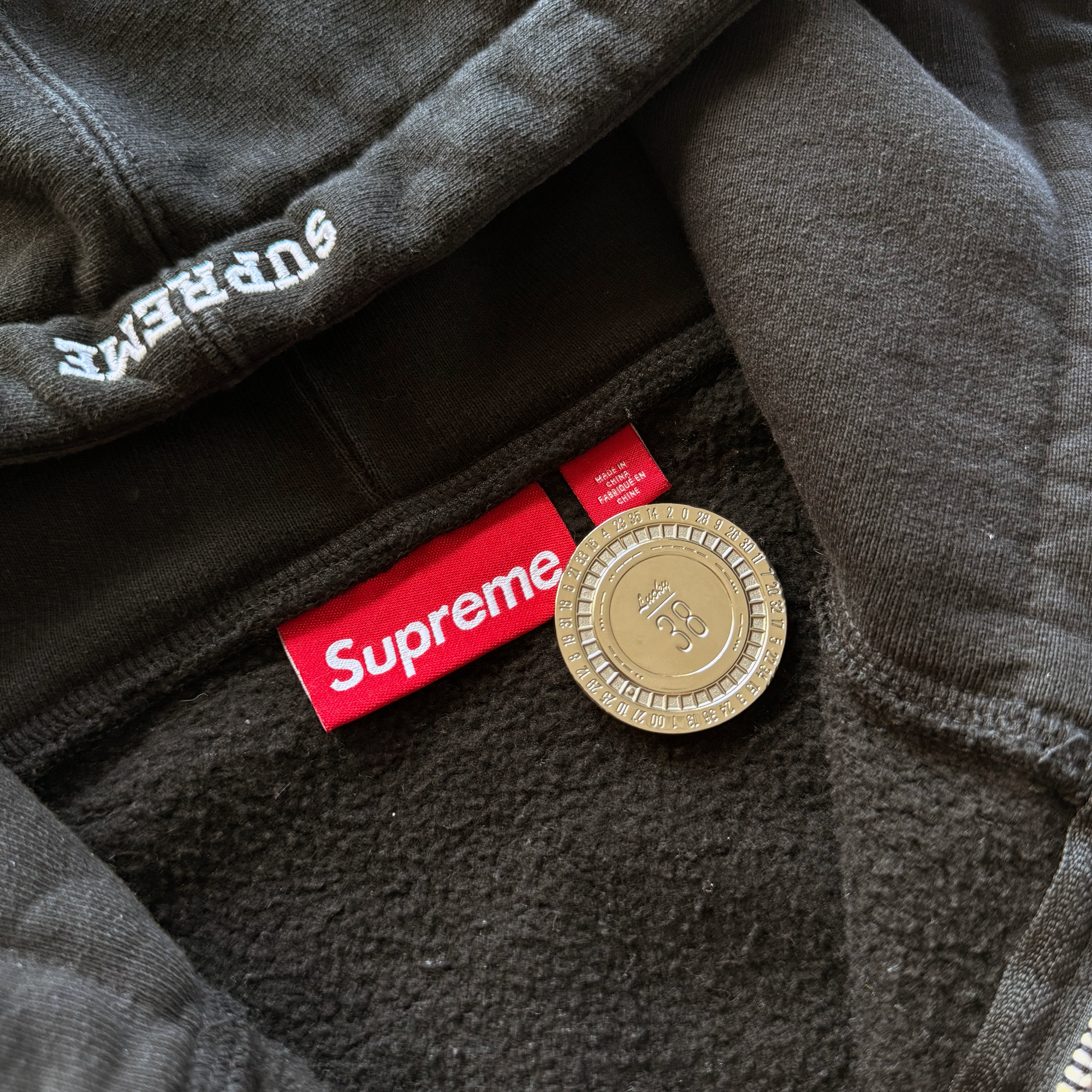 Supreme FW24 Frank Frazetta Zip Up Hooded Sweatshirt