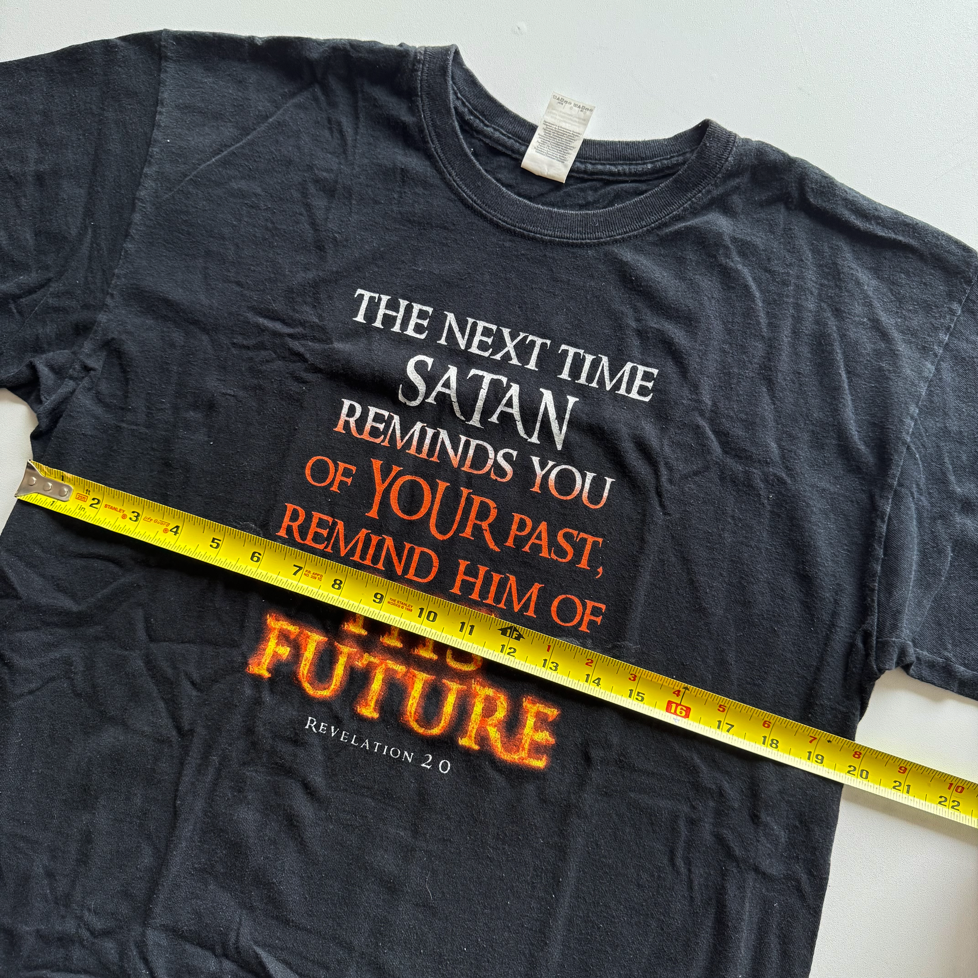 Vintage Y2K Revelations Jesus Tee