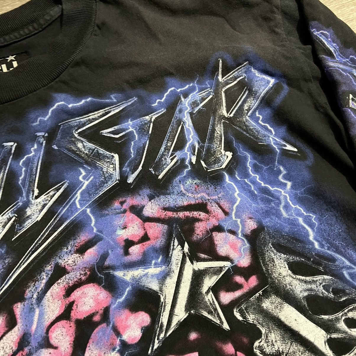 Hellstar SS24 Powered By The Star LS Tee