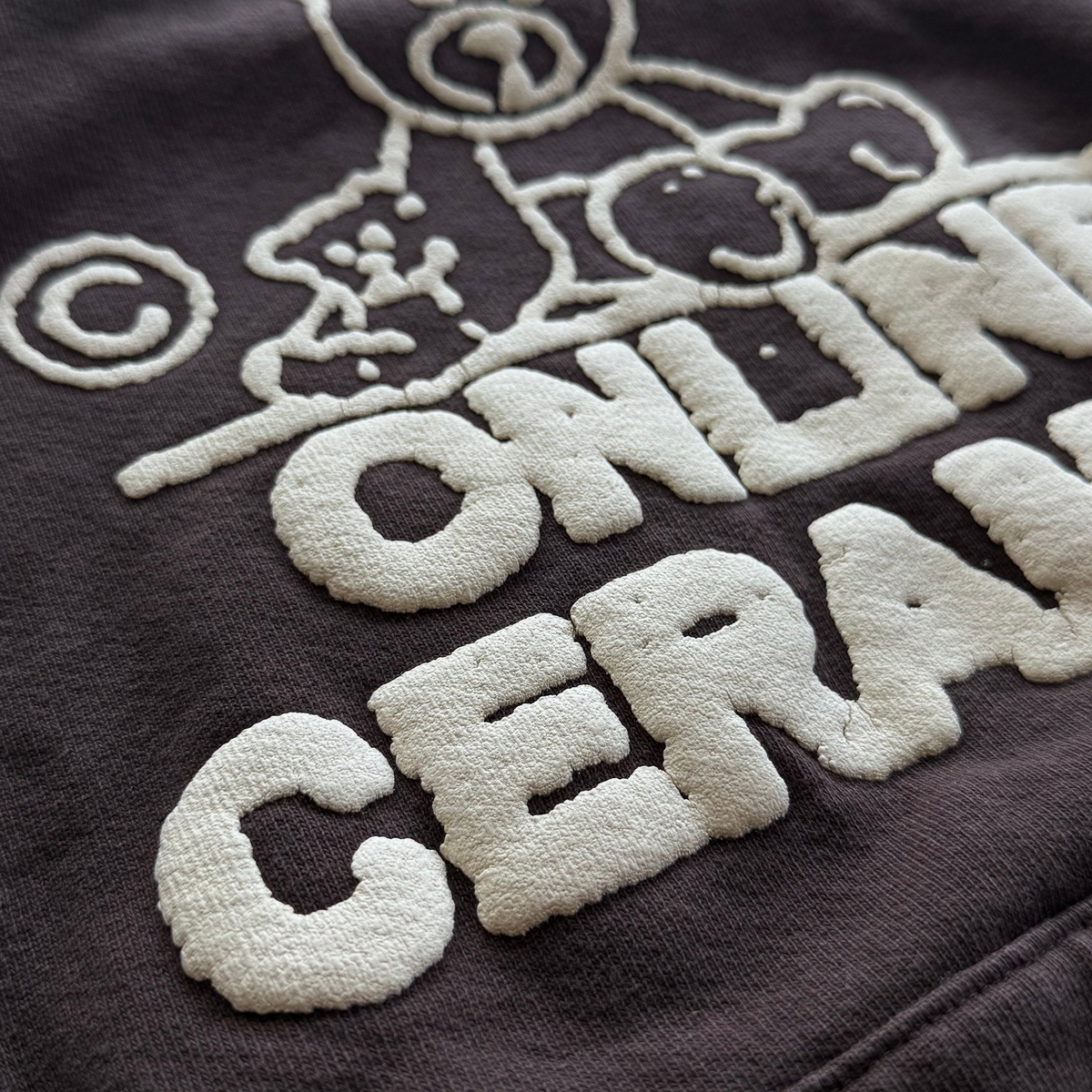 Online Ceramics 2021 Bear Logo Hoodie