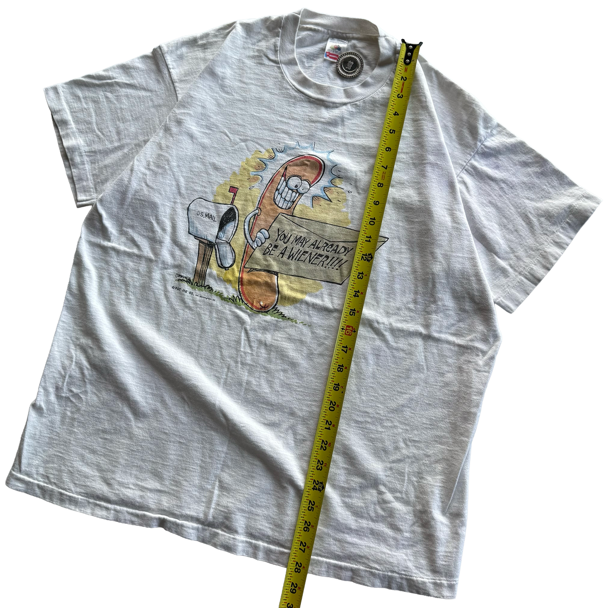 Vintage 1996 "You May Already Be A Weiner" Tee