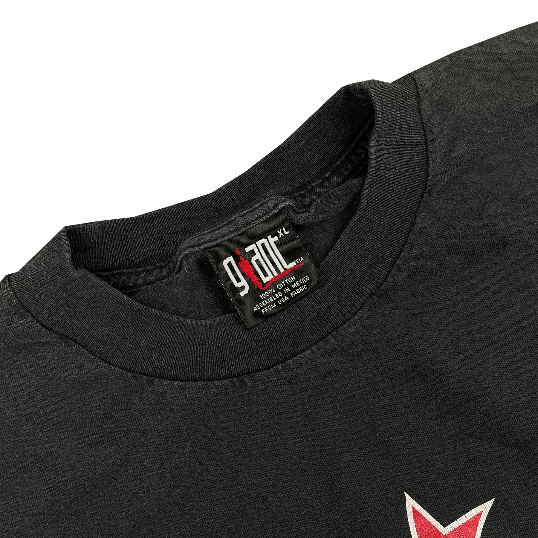 Vintage 1990s Deftones Soviet Star Longsleeve Tee