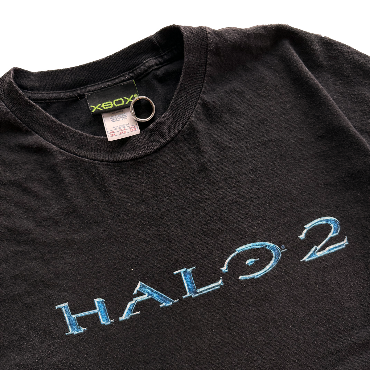 Vintage 2004 Halo 2 Logo Tee (XXL)