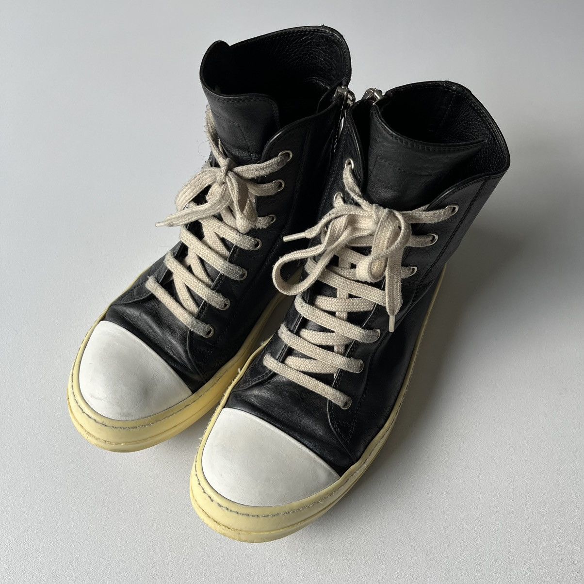 Rick Owens 2017 Mainline High Top Ramones
