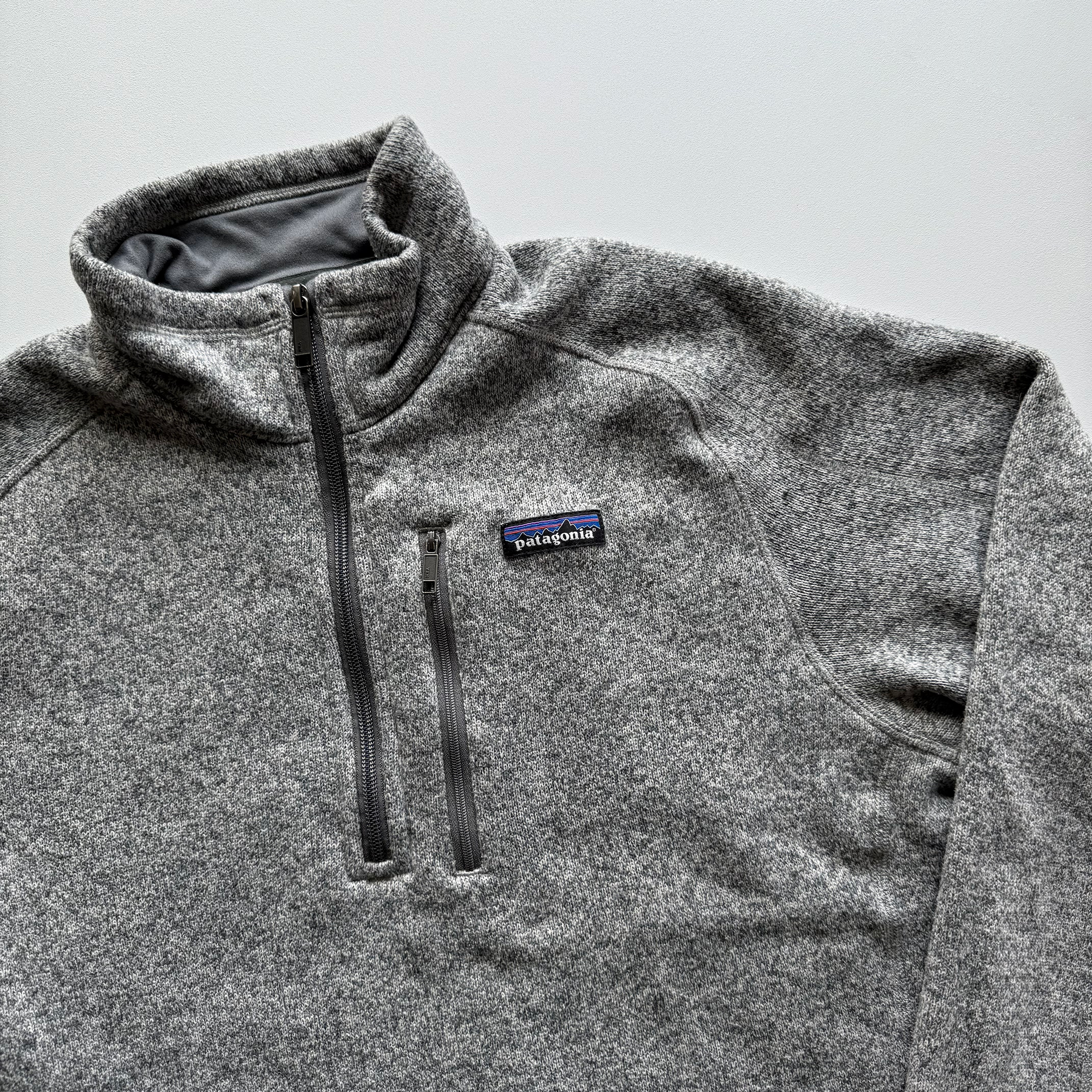 Patagonia Better Sweater Quarter Zip Fleece Pullover