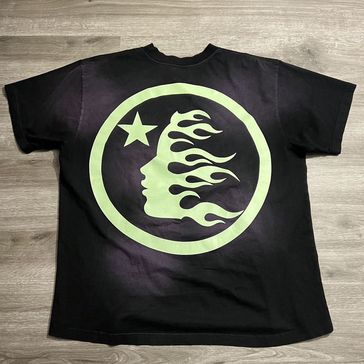 Hellstar FW24 Glow in the Dark Sports Logo Tee