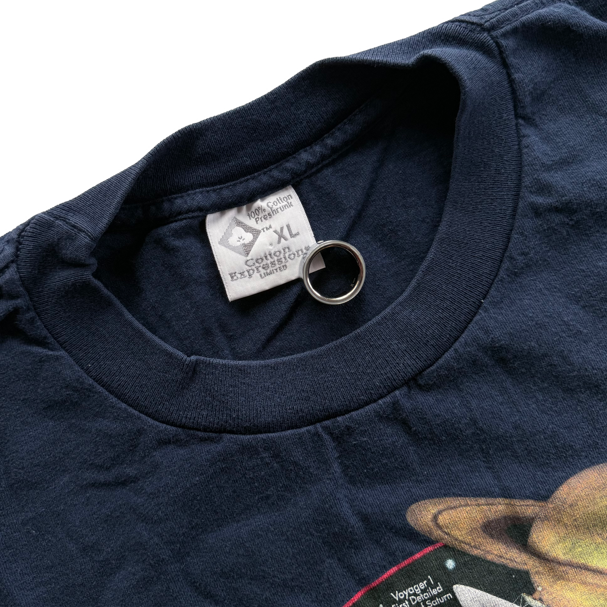 Vintage 1998 NASA History of Space Flight Tee