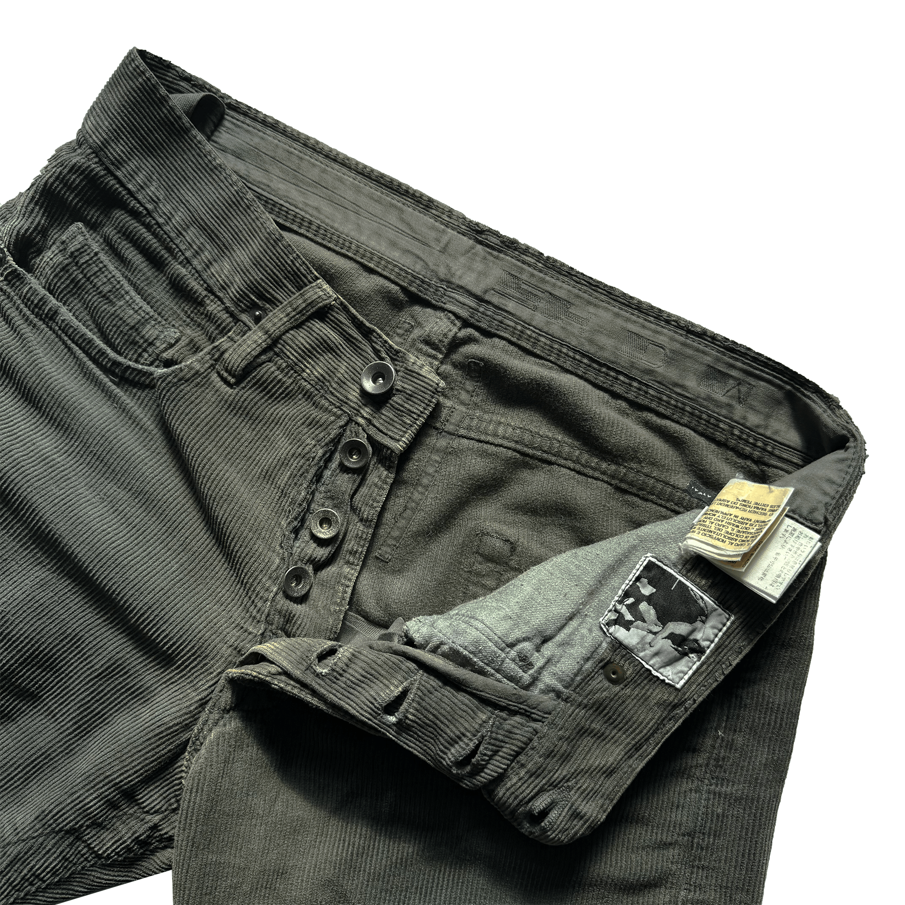 Rick Owens Drkshdw Corduroy Pants