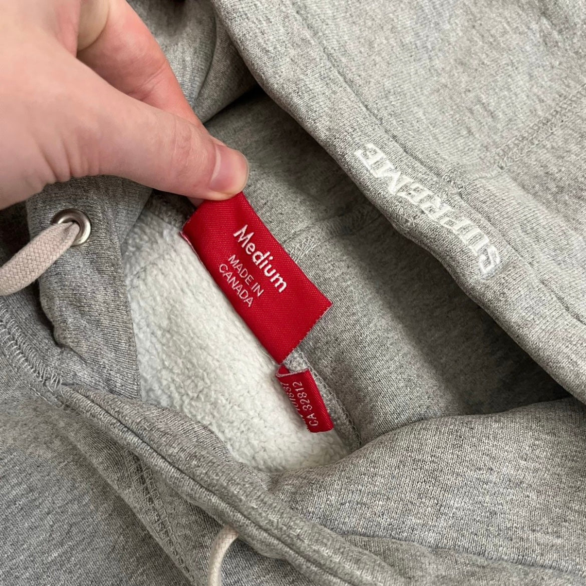 Supreme 2009 Divine Mercy Hoodie
