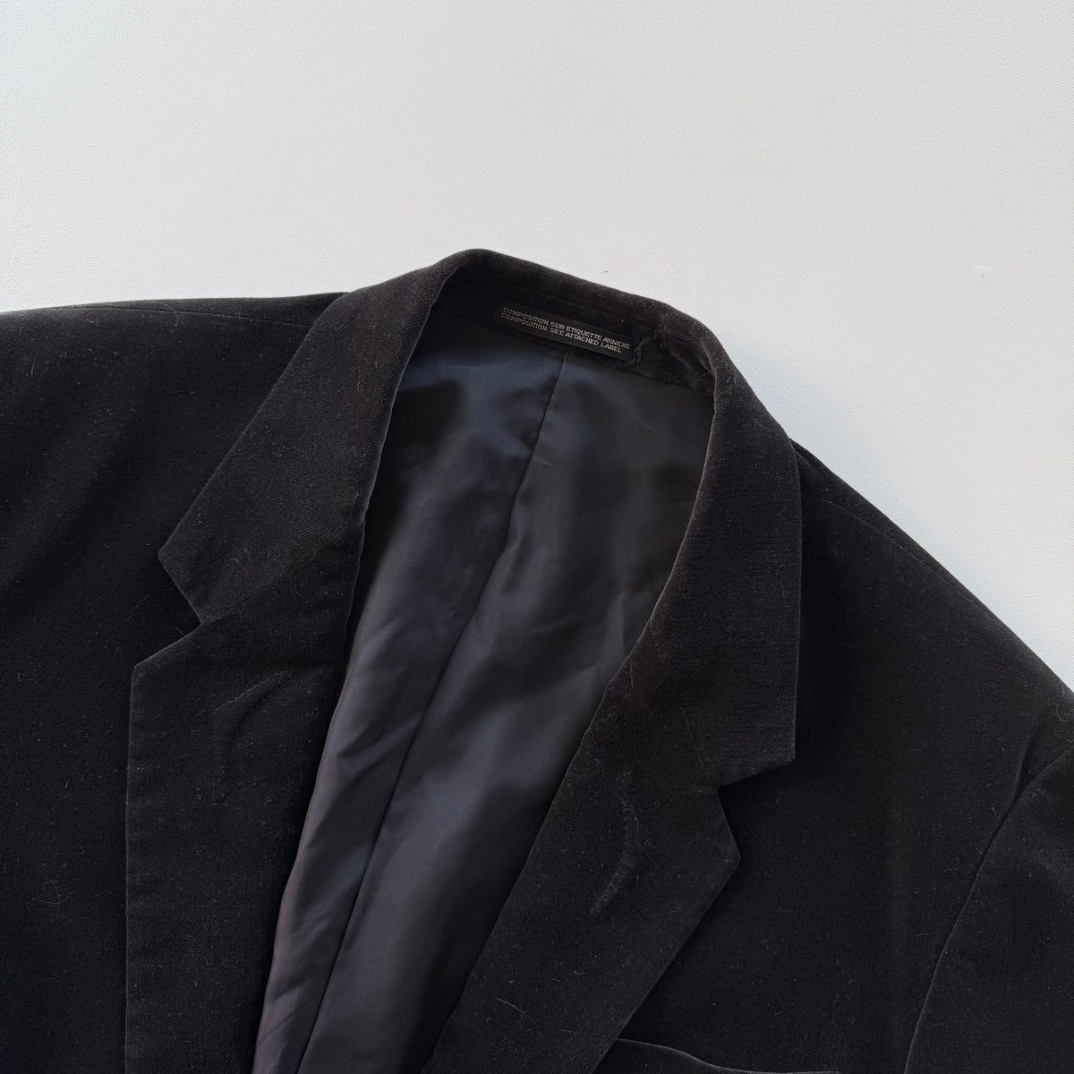 Yohji Yamamoto AW01 Costume D'Homme Cotton Suit Set