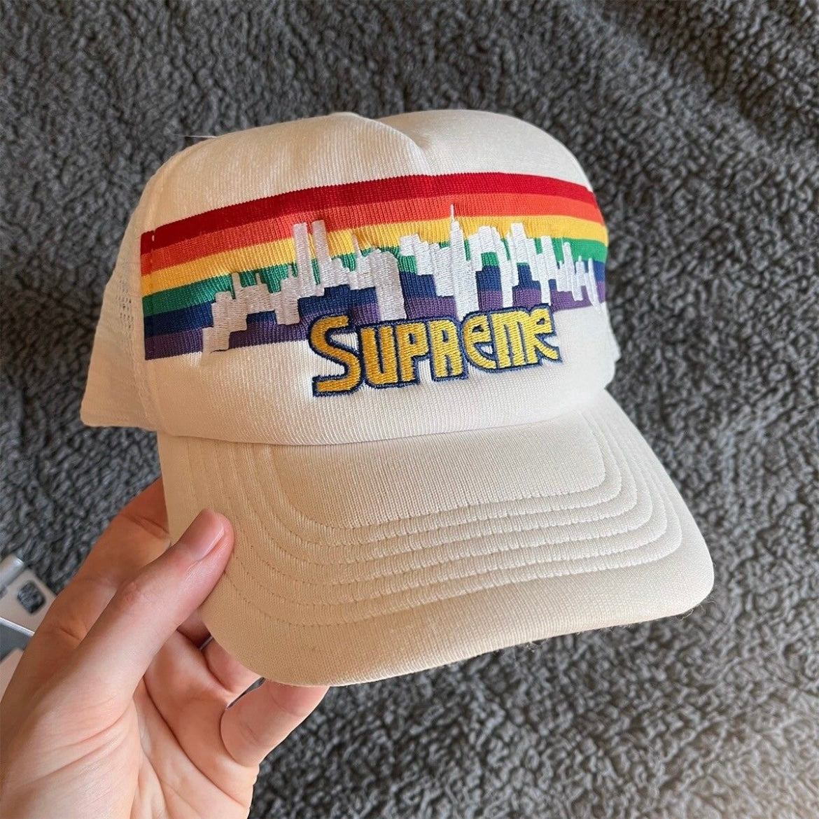 Supreme 2003 Denver Nuggets Skyline Hat