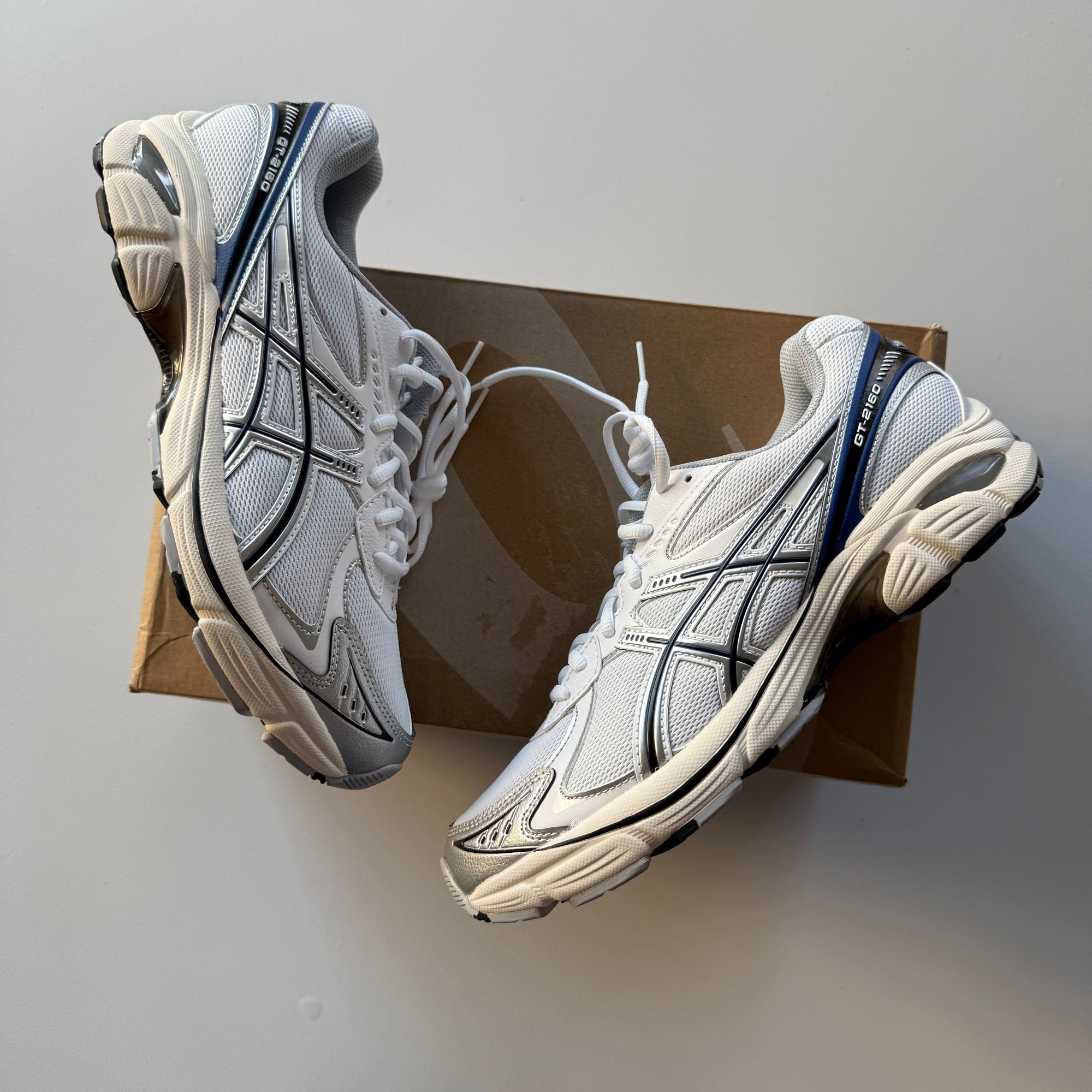 Asics GT 2160 'White Deep Marine' (Size 10)