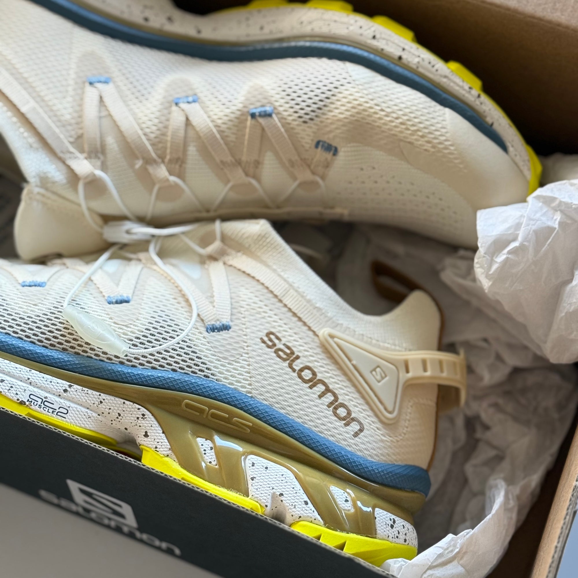 Salomon XT-Rush 'Bleached Sand' (Size 9)