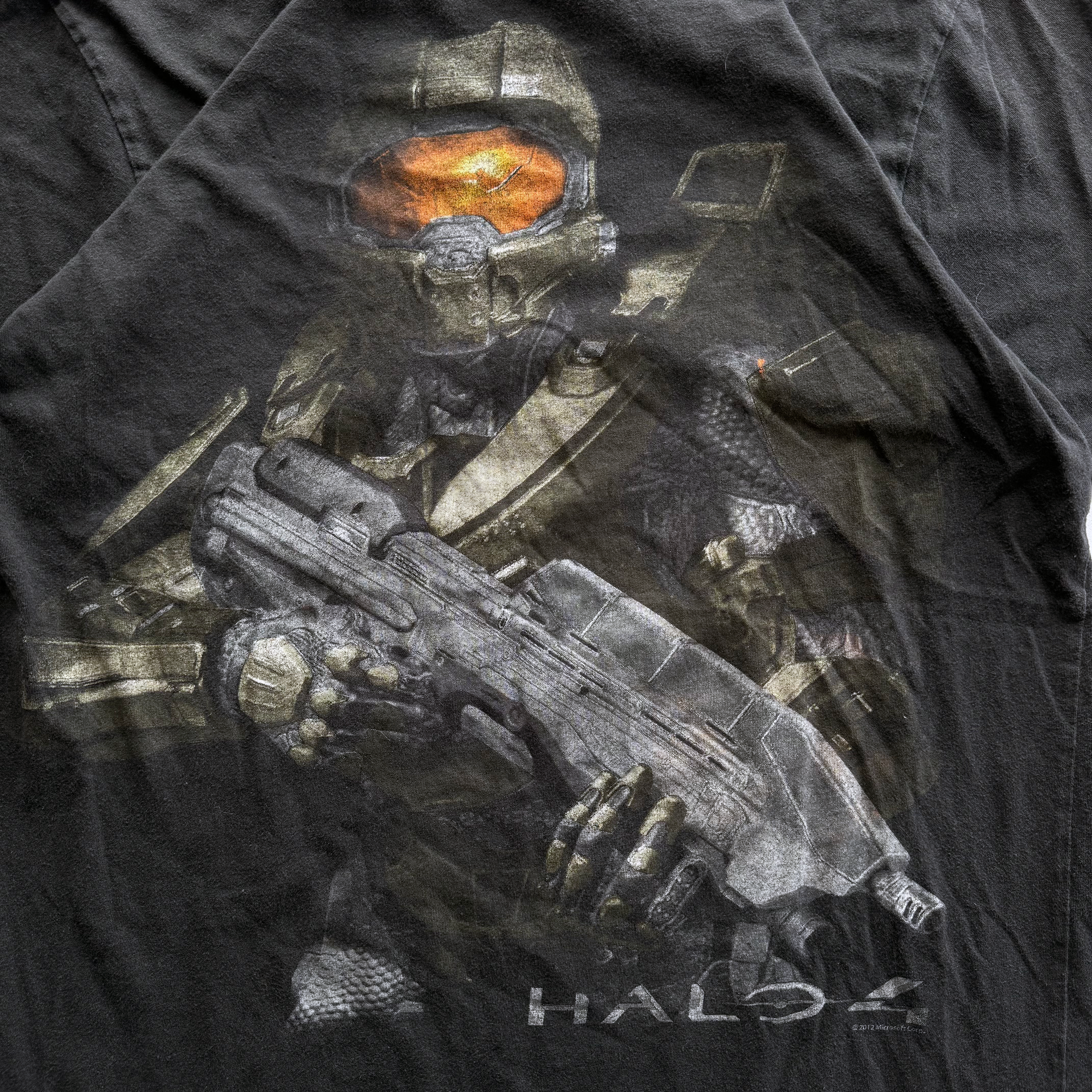 Vintage 2012 Halo 4 Master Chief Promo Tee