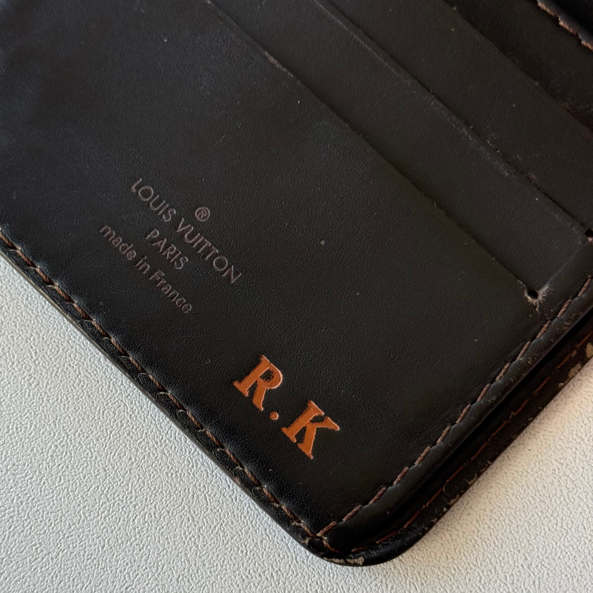 Louis Vuitton 2008 Leather Bifold Wallet