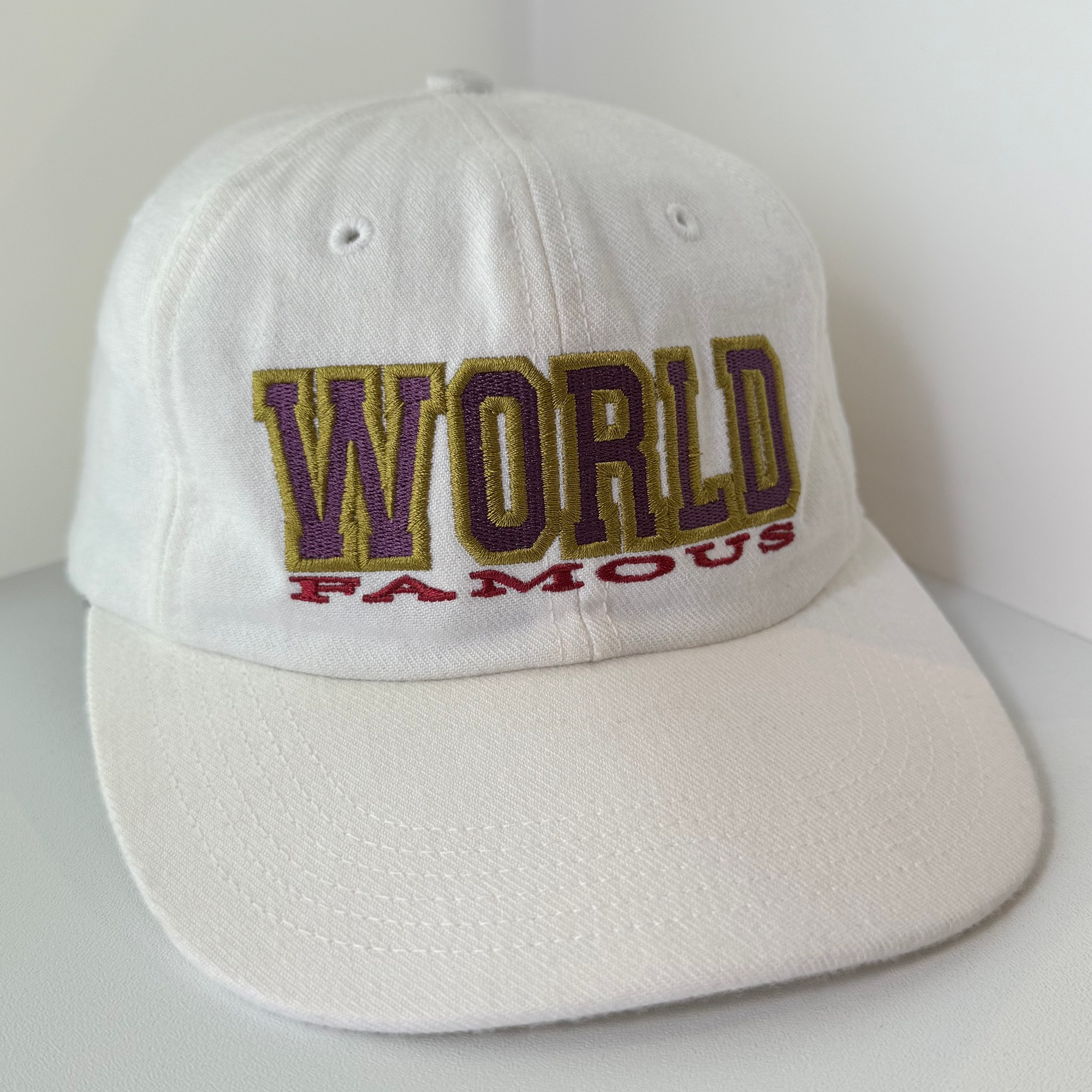 Supreme FW15 World Famous 6-Panel Snapback Hat