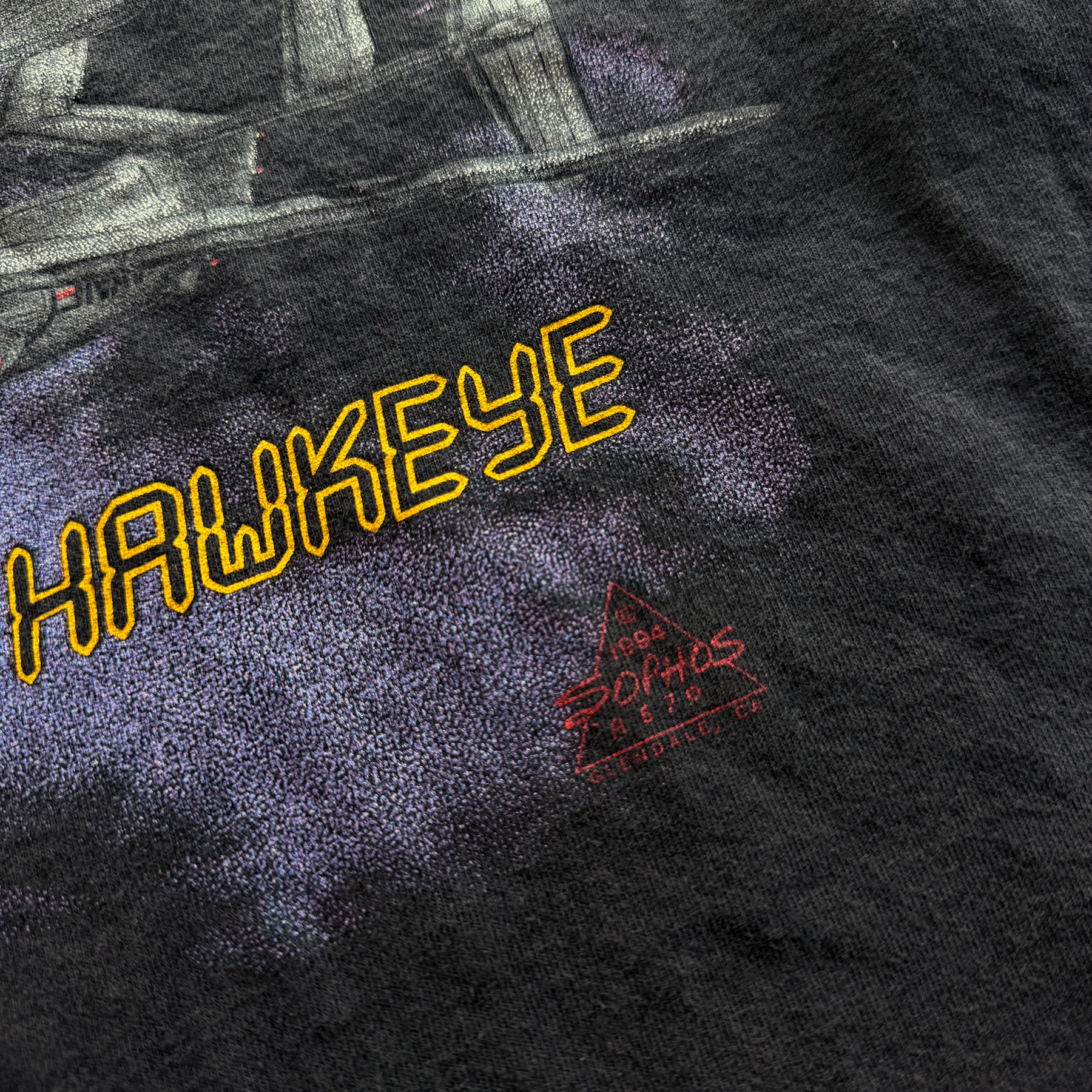 Vintage 1994 Military Air Force Grumman E-2 Hawkeye Tee