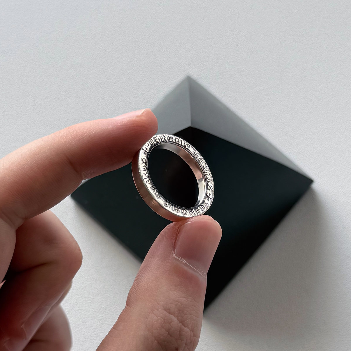 Chrome Hearts 3MM Plain Spacer Ring