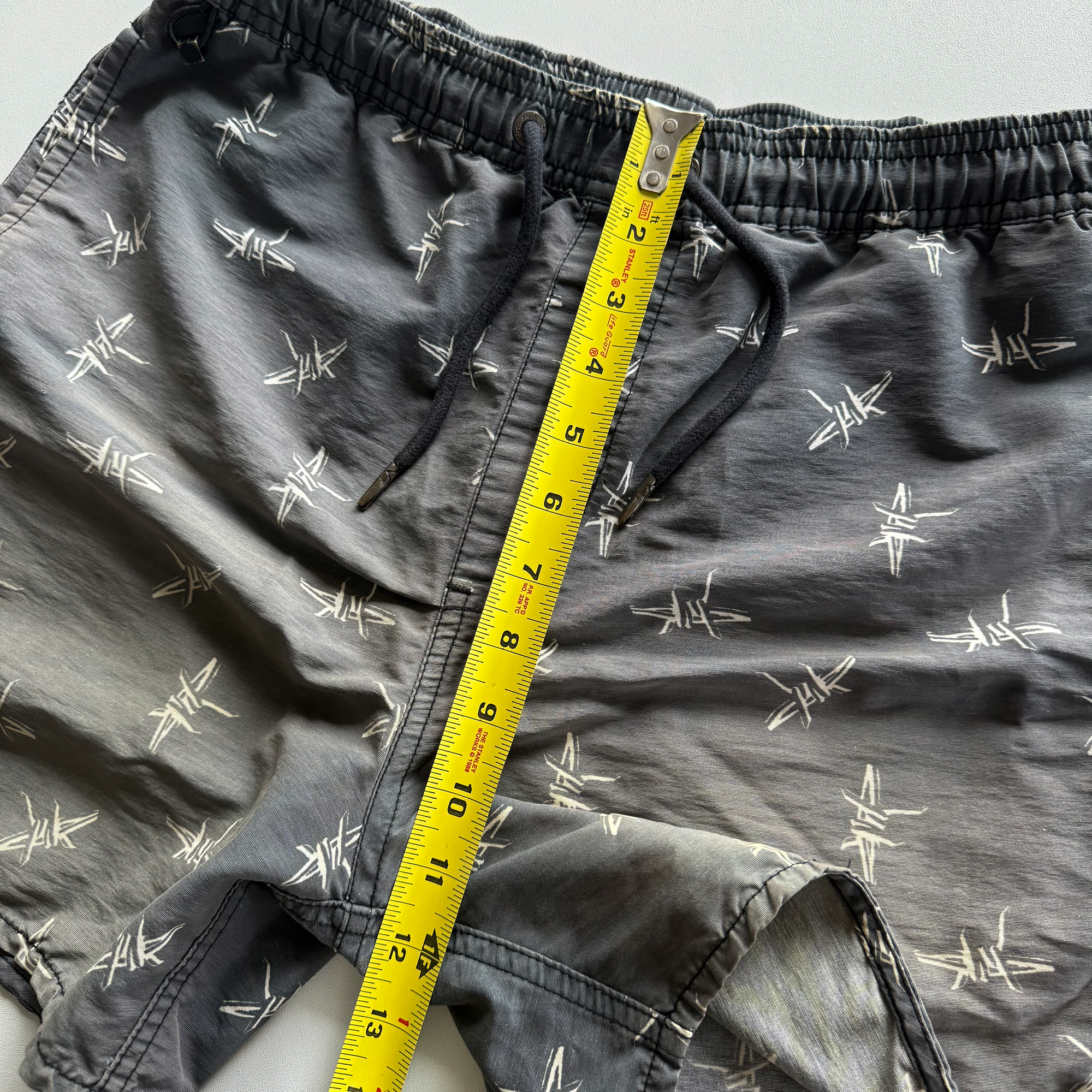 Ksubi 2010s Barbed Wire Shorts