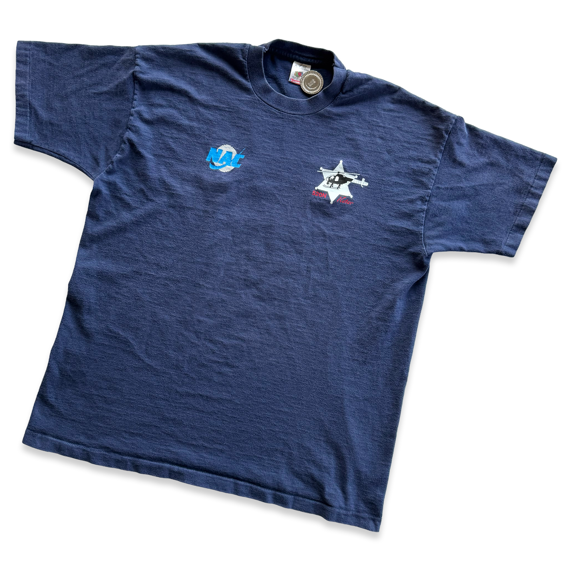 Vintage 1990s Night Stalkers 160th SOAR 520N Bad Moon Rising Tee
