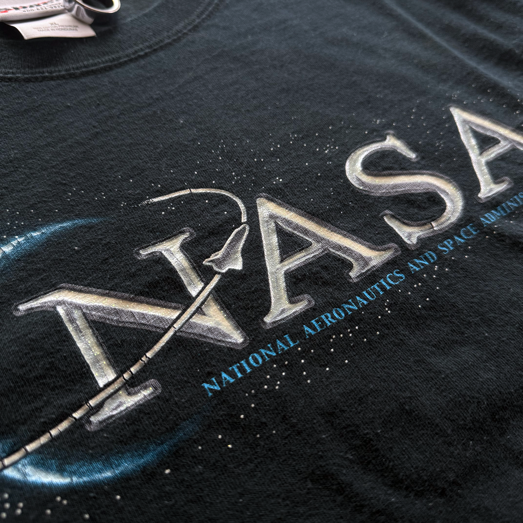 Vintage 1990s NASA Kennedy Space Center Tee