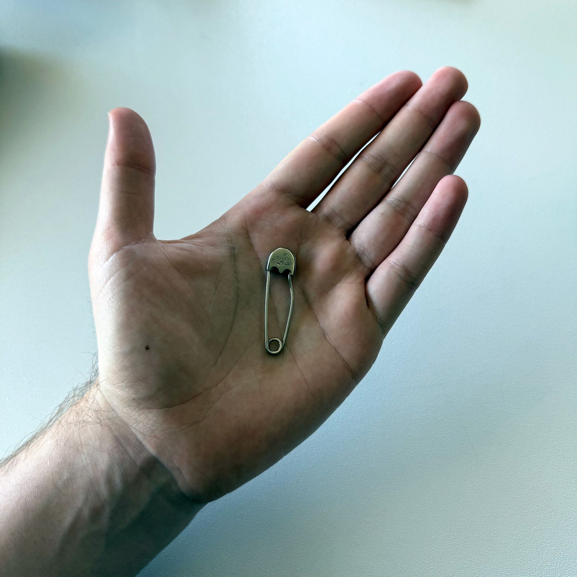 Enfants Riches Deprimes Safety Pin Earring