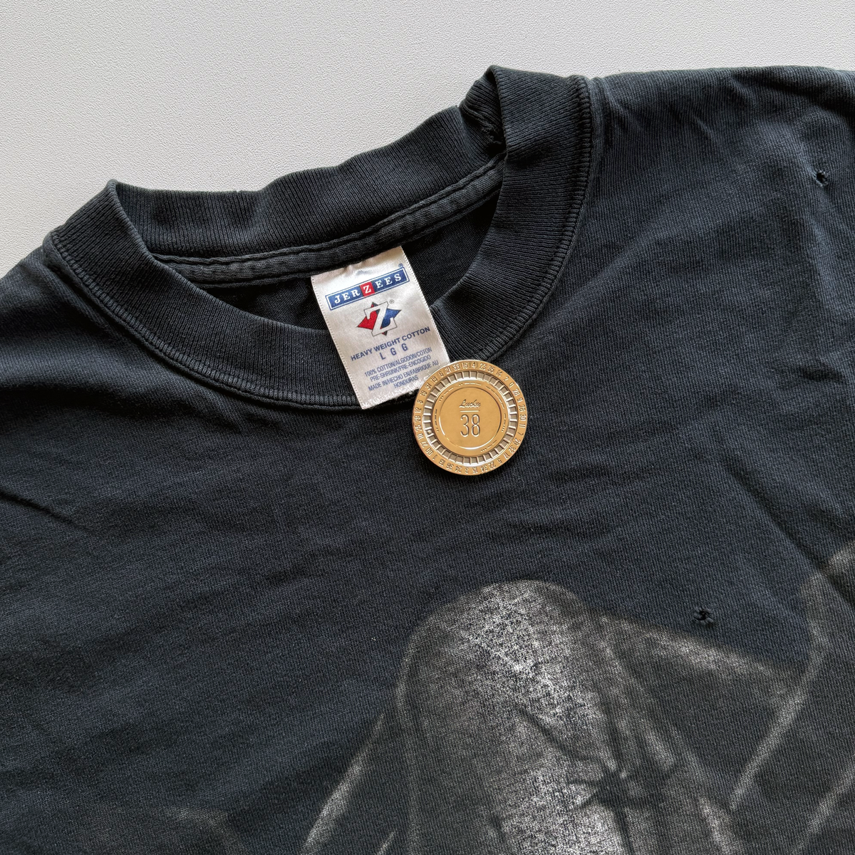 Vintage 2007 Halo 3 Legendary Logo Tee
