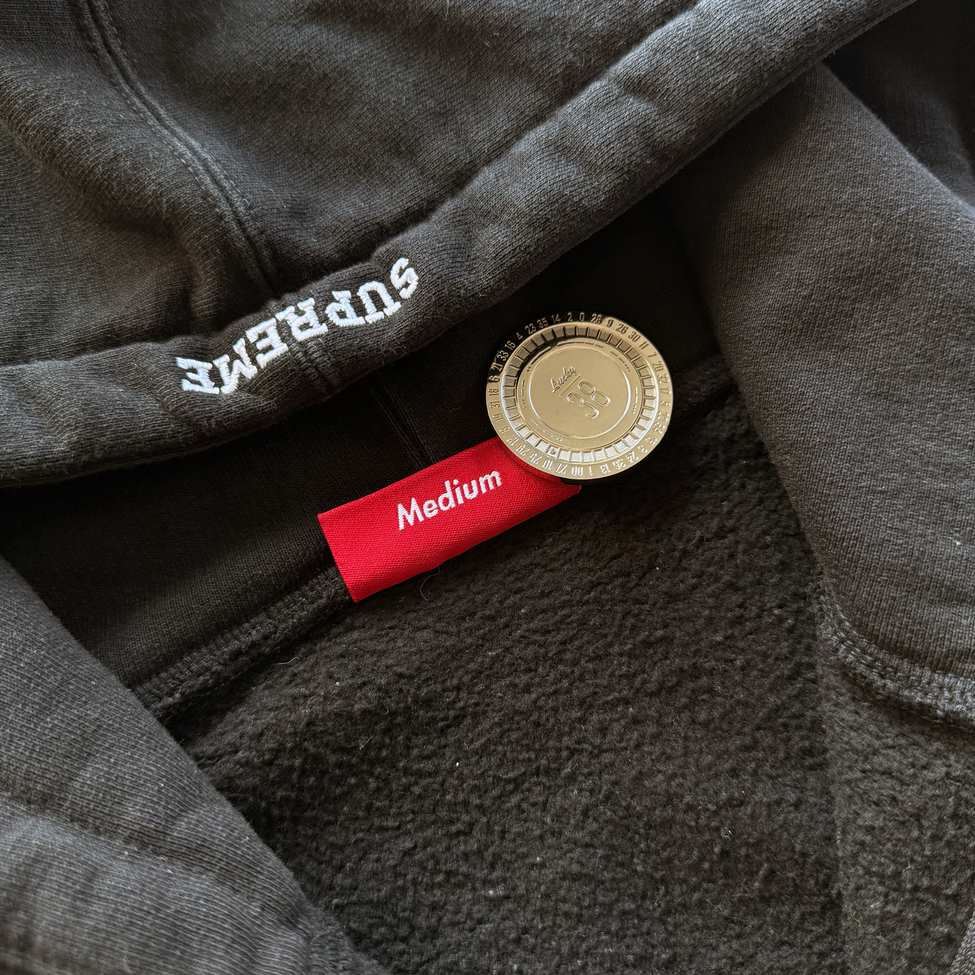 Supreme FW24 Frank Frazetta Zip Up Hooded Sweatshirt