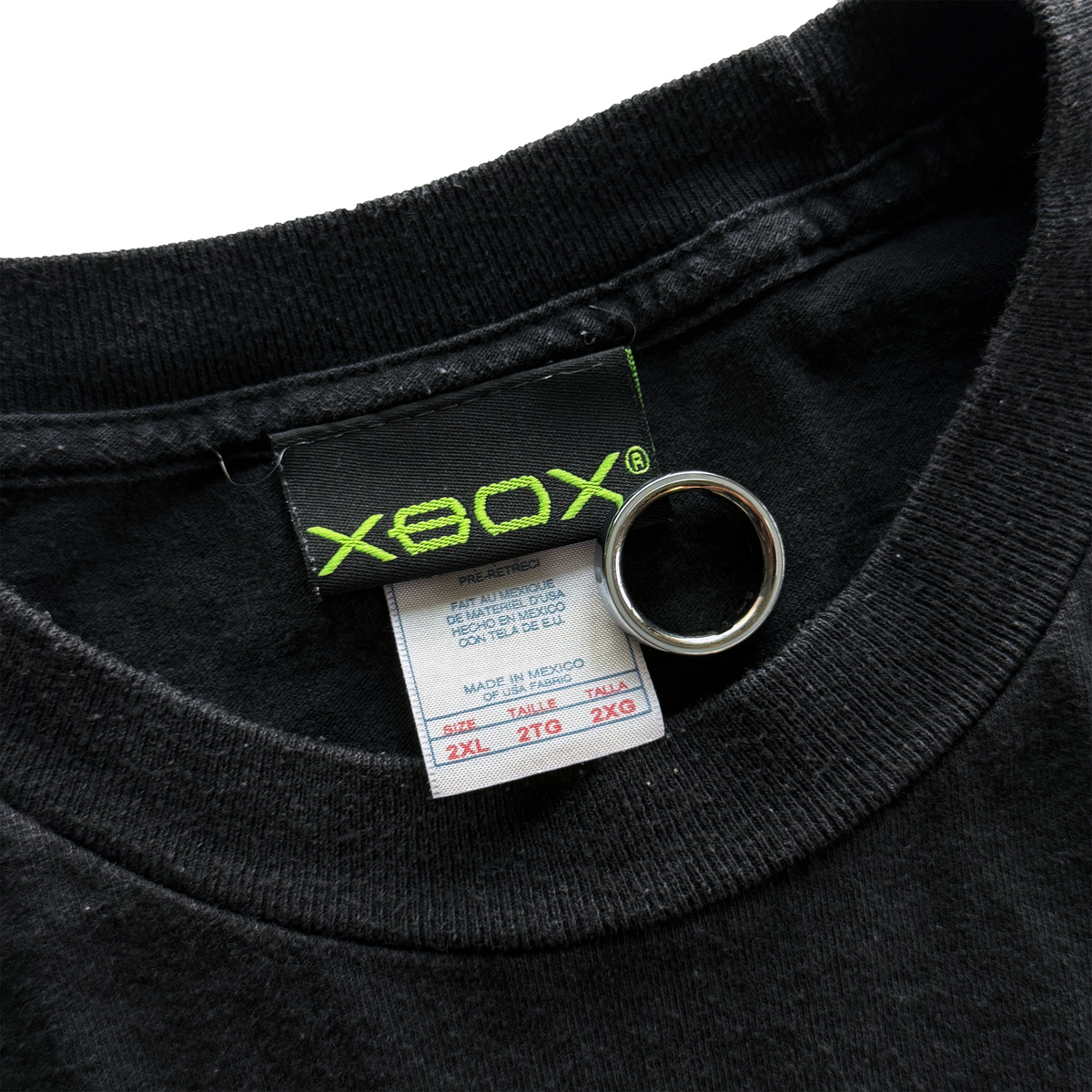 Vintage 2004 Halo 2 Logo Tee (XXL)