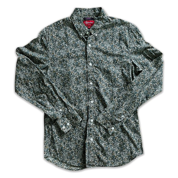 Supreme FW11 Liberty Print Button Up Shirt