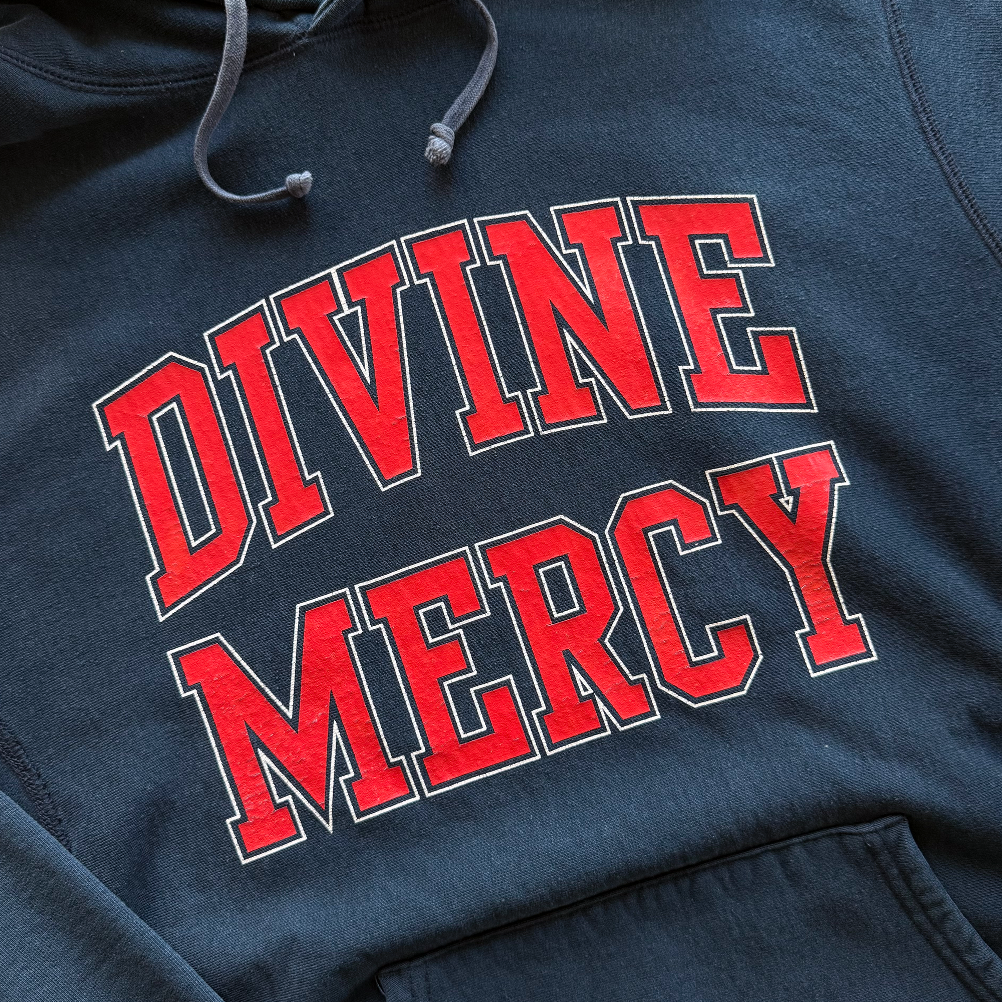 Supreme FW09 Divine Mercy Hoodie