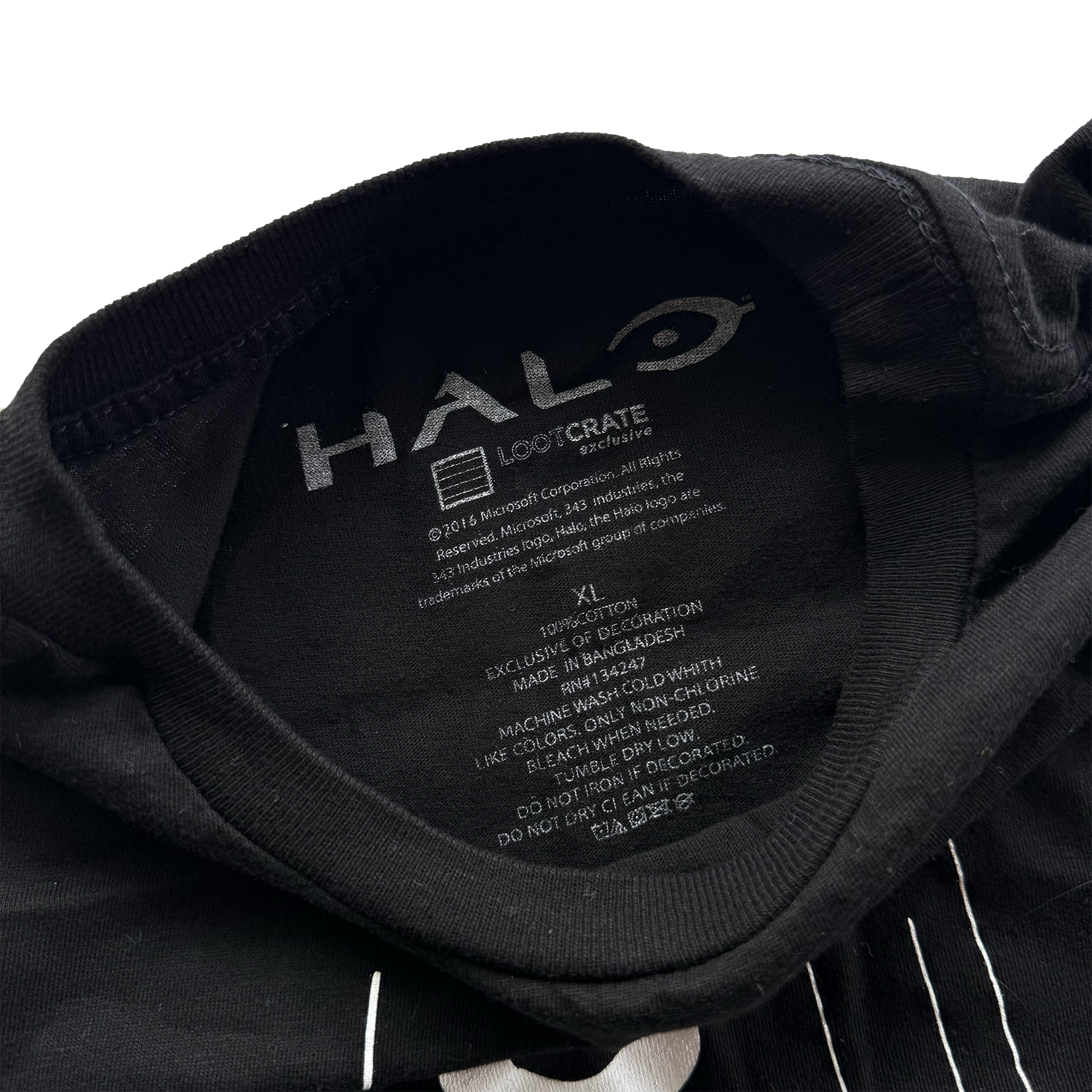 Vintage 2016 Halo ODST Loot Crate Exclusive Bundle