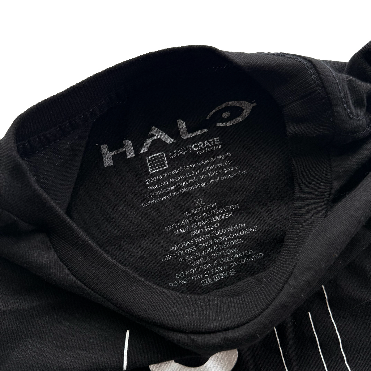 Vintage 2016 Halo ODST Loot Crate Exclusive Bundle
