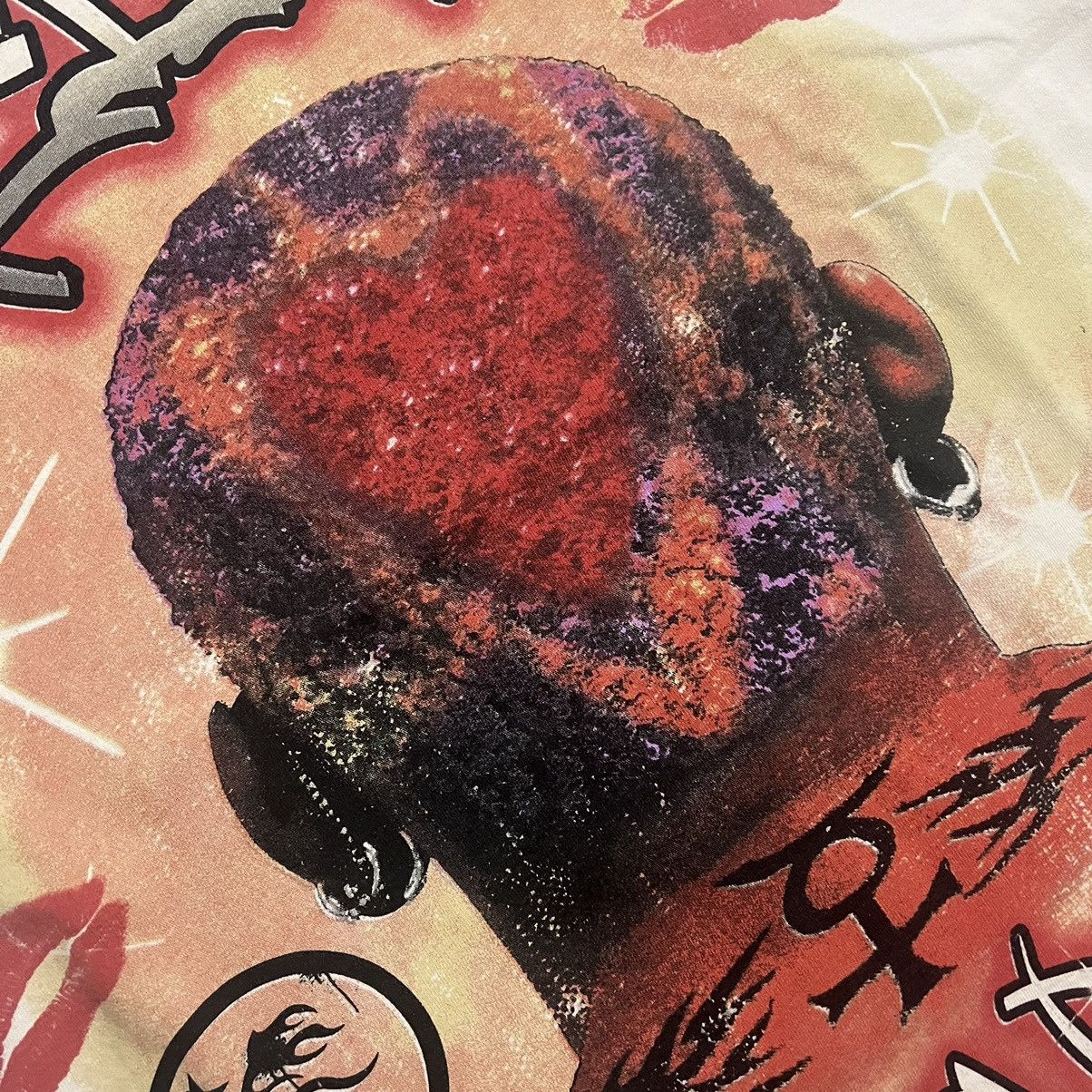 Hellstar Dennis Rodman Lovers Only Valentines Tee