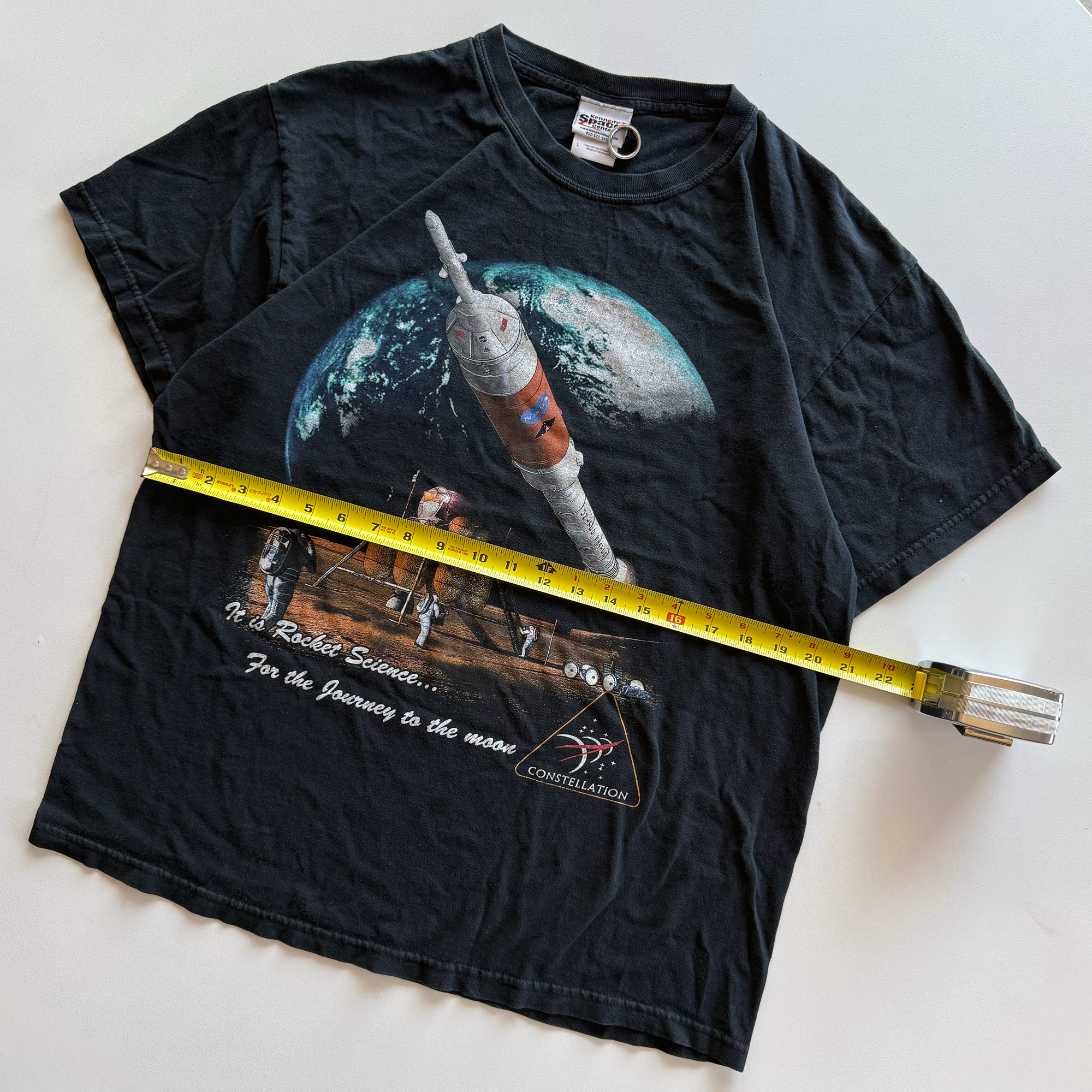 Vintage 2005 NASA Constellation Lunar Program Tee