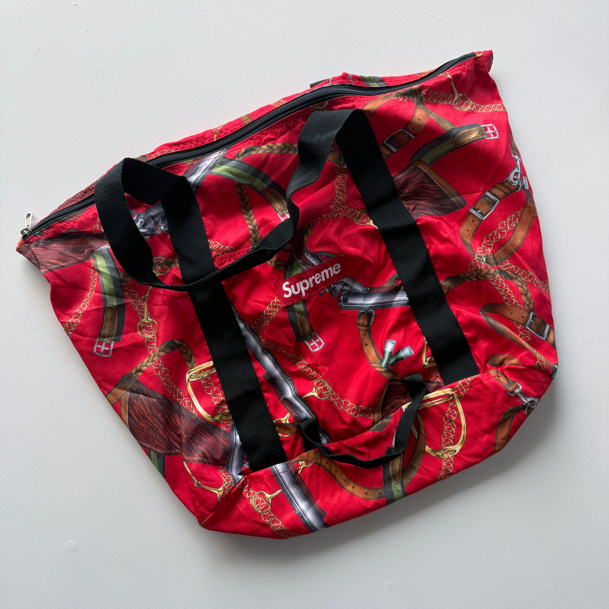 Supreme SS14 Remington "Hermes" Packable Tote Bag