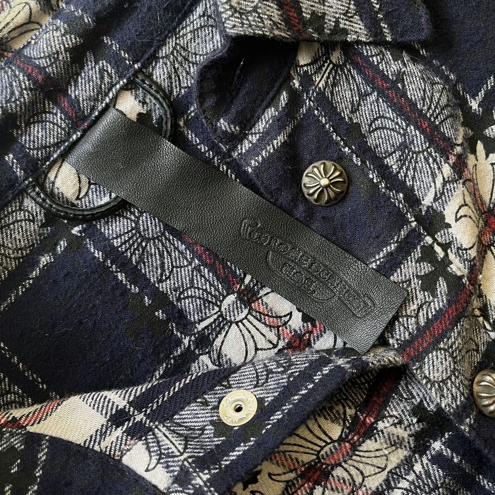 Chrome Hearts Loose Ends Flannel