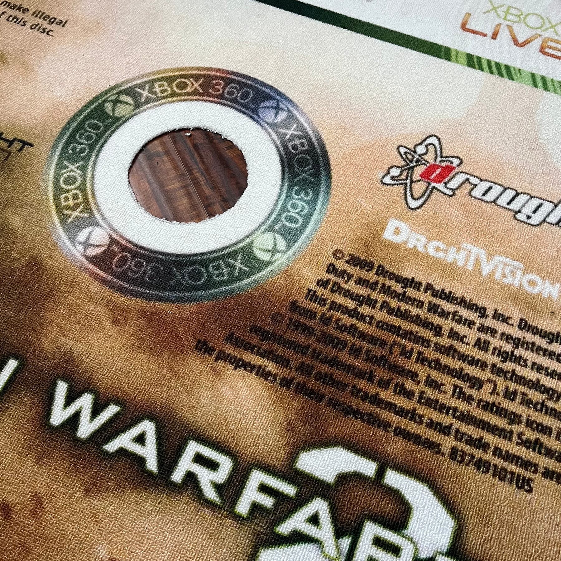 Drought Call of Duty: Modern Warfare 2 Rug