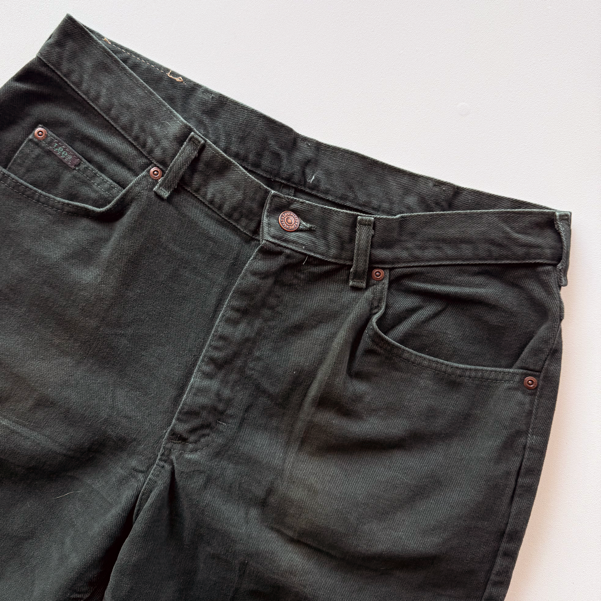 Vintage 1990s Lee Denim Jeans (33x31)