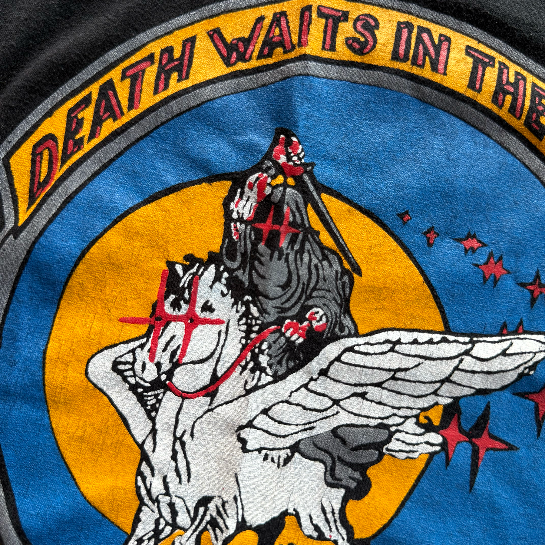 Vintage 1990s 160th SOAR Night Stalkers Tee