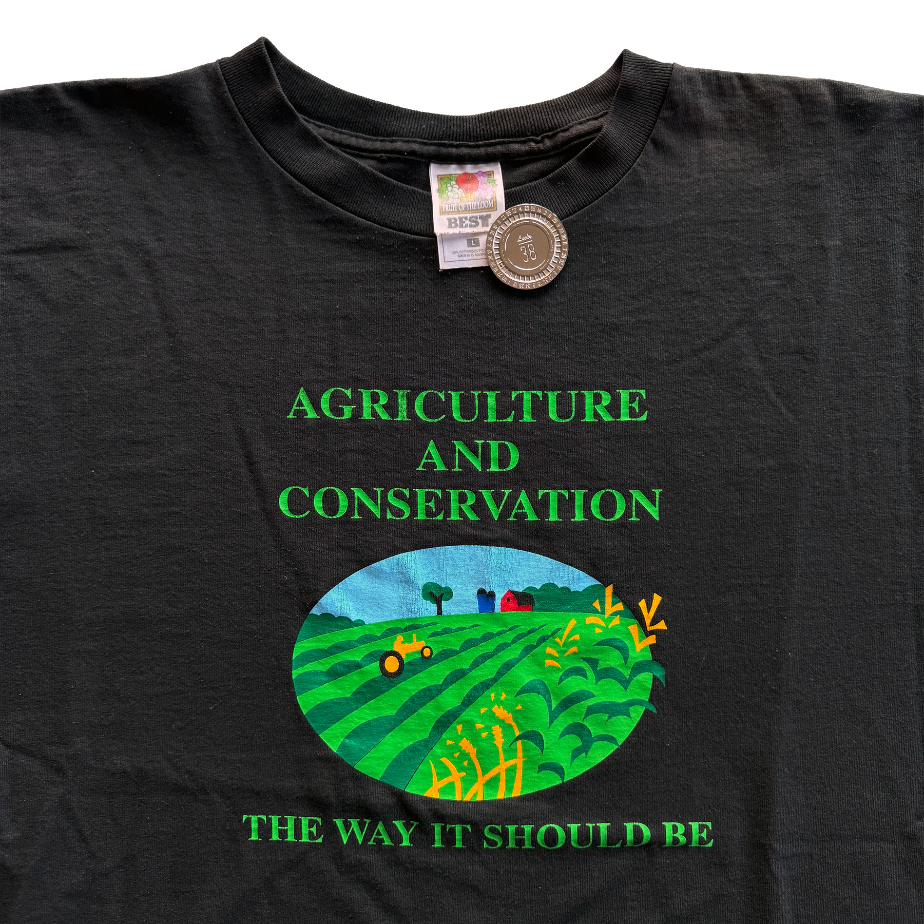 Vintage 2001 Agriculture and Conservation Nature Tee