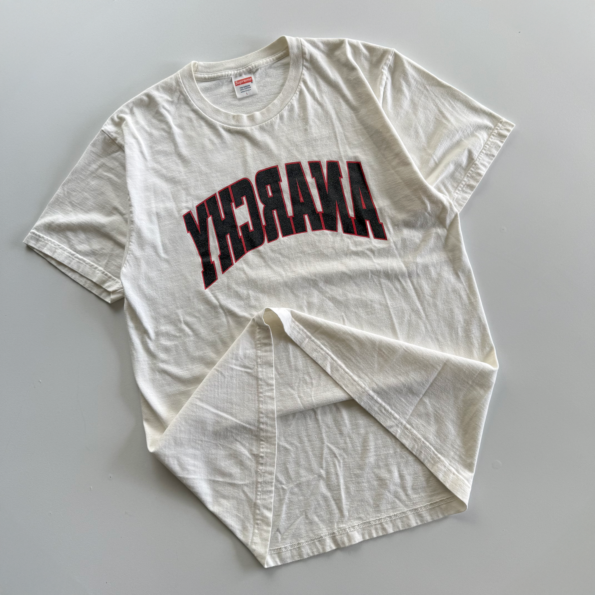 Supreme SS14 Anarchy Tee