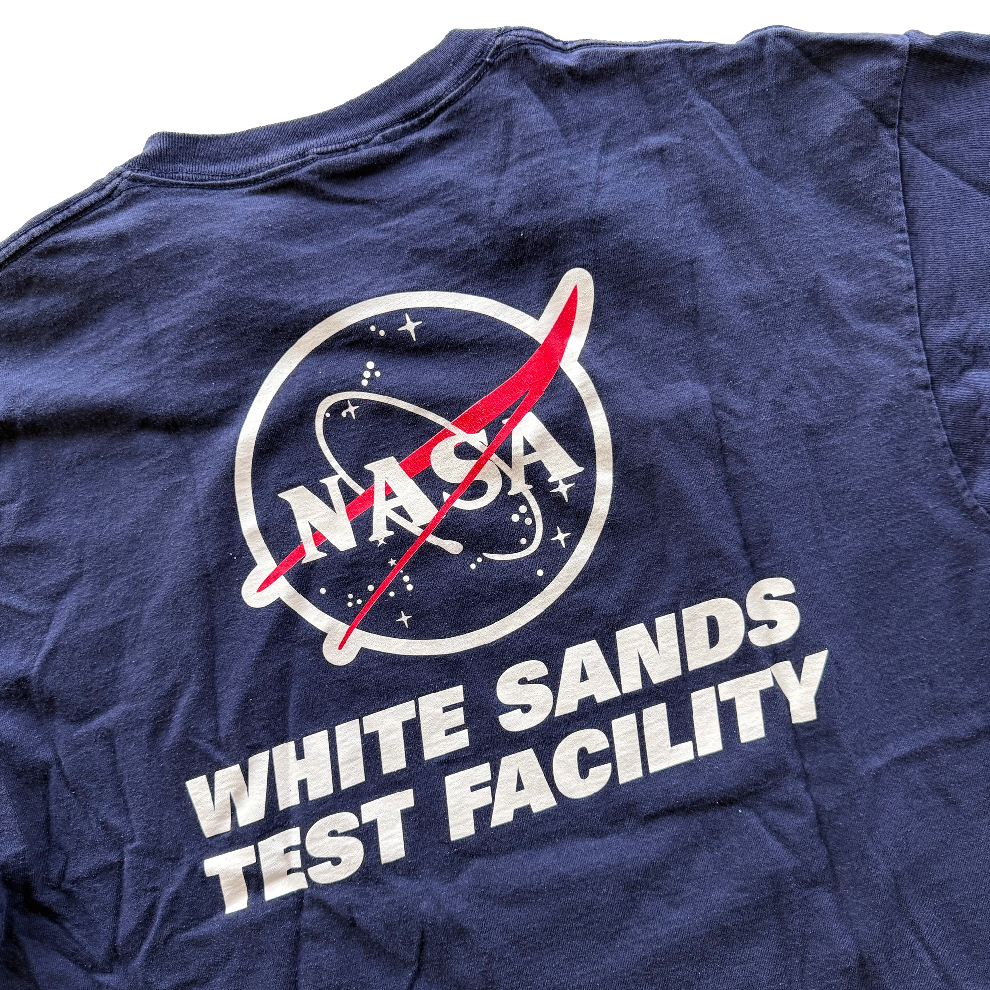 Vintage 2001 NASA Mars Design Competition Tee