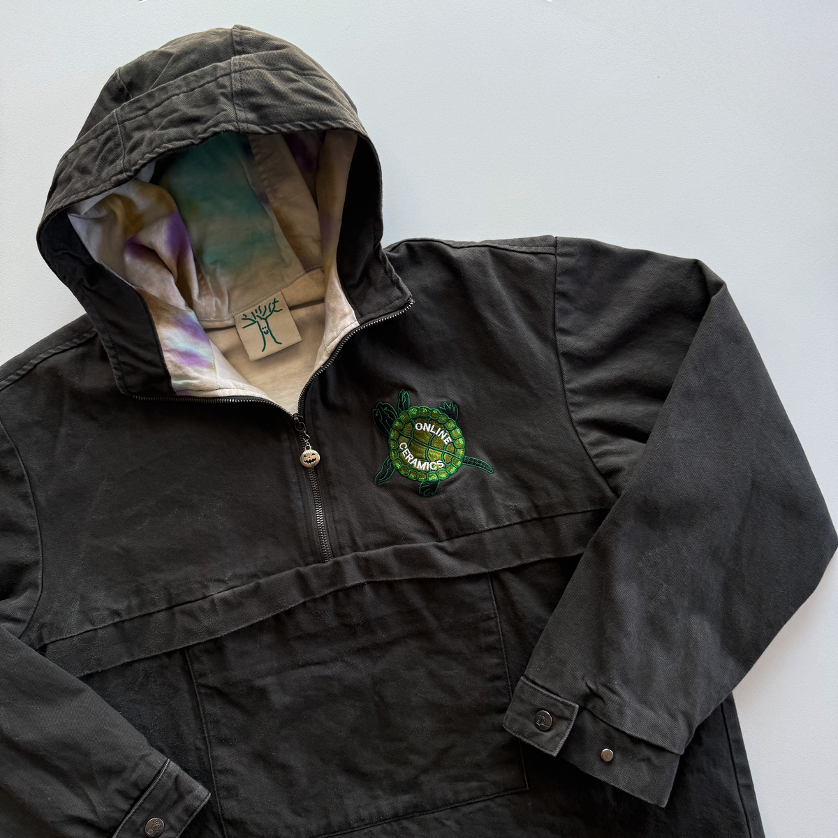 Online Ceramics 2019 Grail Turtle Anorak