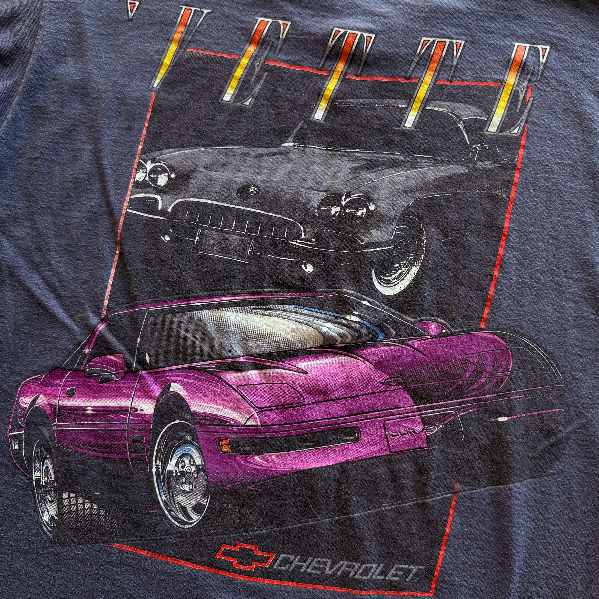 Vintage 1996 Chevrolet Corvette Tee