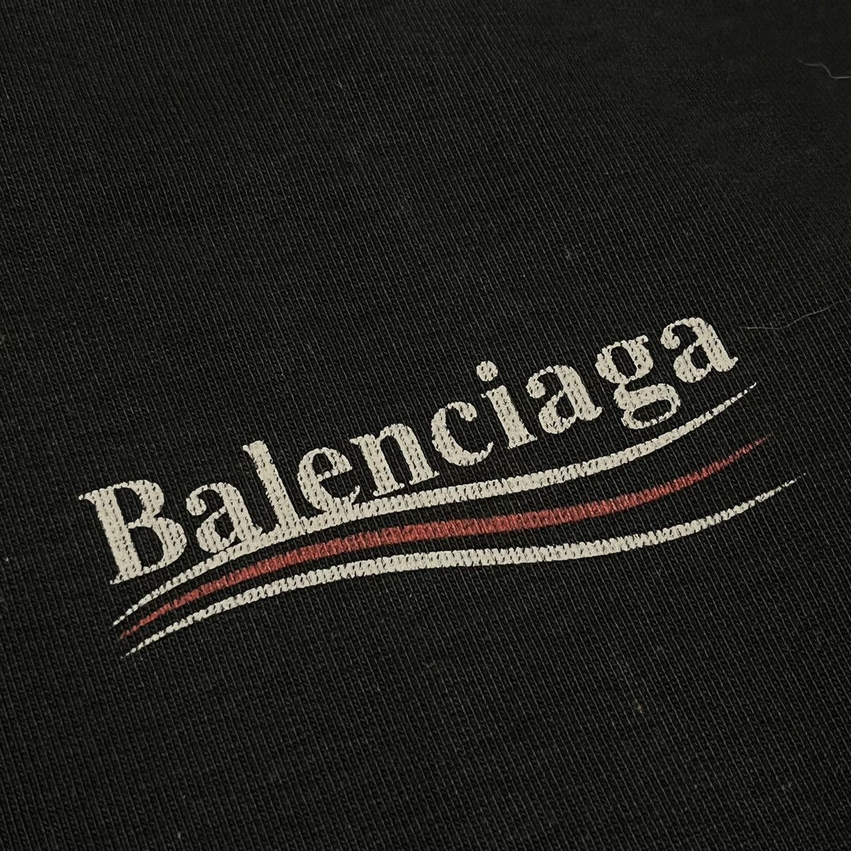 Balenciaga 2017 Campaign Beater Hoodie